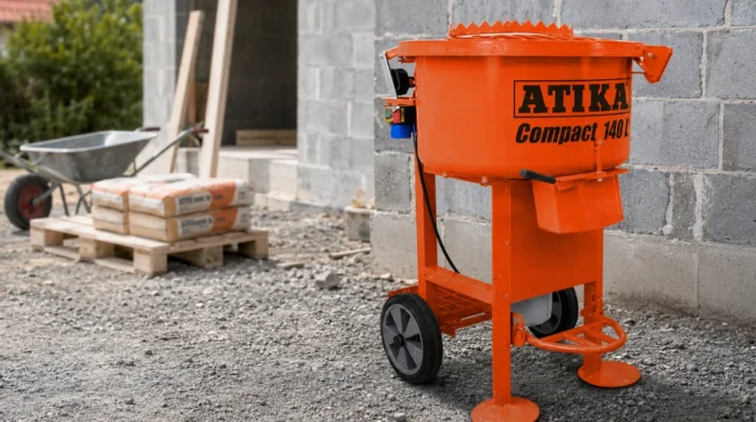 test-av-tvangsblander-atika-140-liter Test av Tvangsblander Atika 140 liter