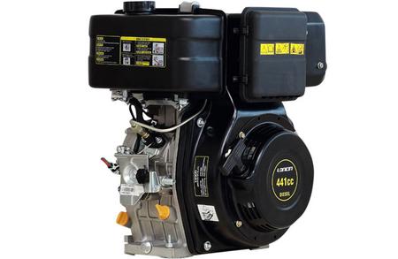 Dieselmotor D440FDA 10HP 441cc Loncin