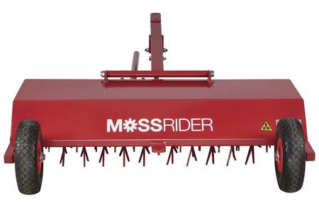 Mosefjerner med 130cm arbeidsbredde