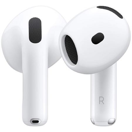 AirPods 4 med aktiv støyreduksjon