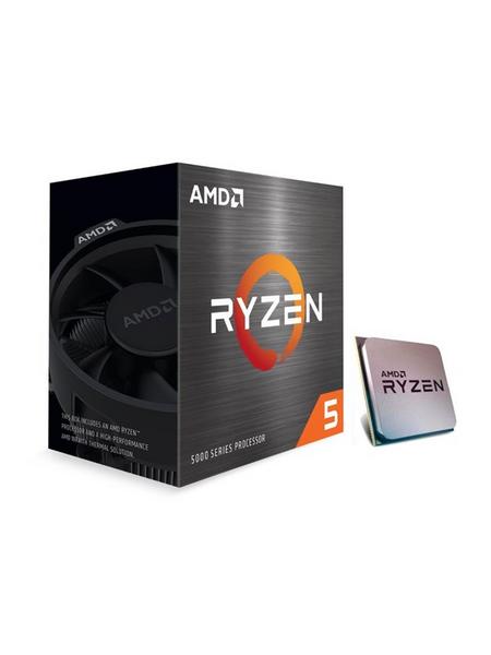 AMD Ryzen 5 5500 Wraith Stealth Prosessor/CPU - 6 kjerner - 3.6 GHz - AMD AM4 - AMD Boks (med kjøler)