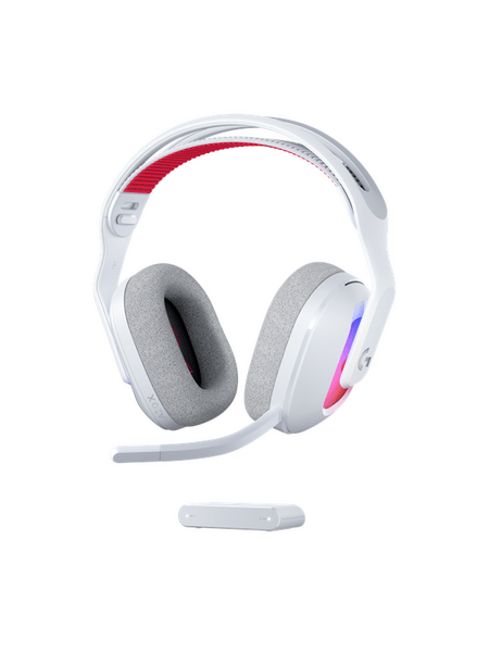 Logitech G Astro A20 X Wireless gaming headset med PlaySync Multi Base - For PC / PlayStation / Xbox - Hvit