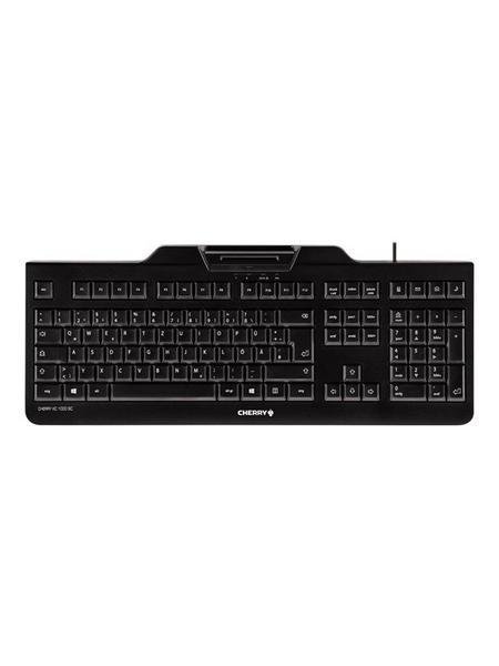Cherry KC 1000 SC - Tastatur - Engelsk (Storbritannia) - Svart