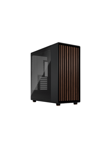 Fractal Design North XL TG Dark - Charcoal Black - Kabinett - Miditower - Svart