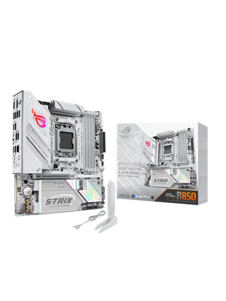 ASUS ROG STRIX B850-G GAMING WIFI Hovedkort - AMD B850 - AMD AM5 - DDR5 RAM - Micro-ATX