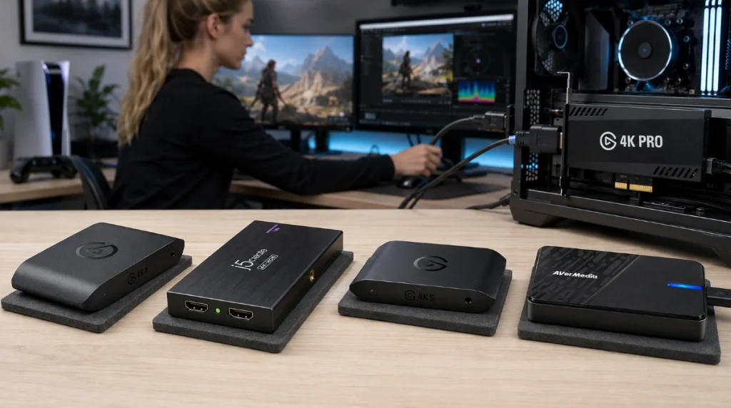 Beste game capture test