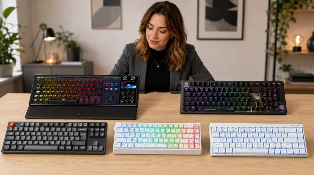 Beste gamingtastatur test