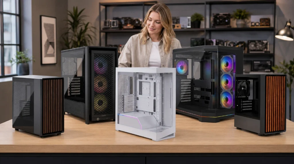 Beste PC kabinett test