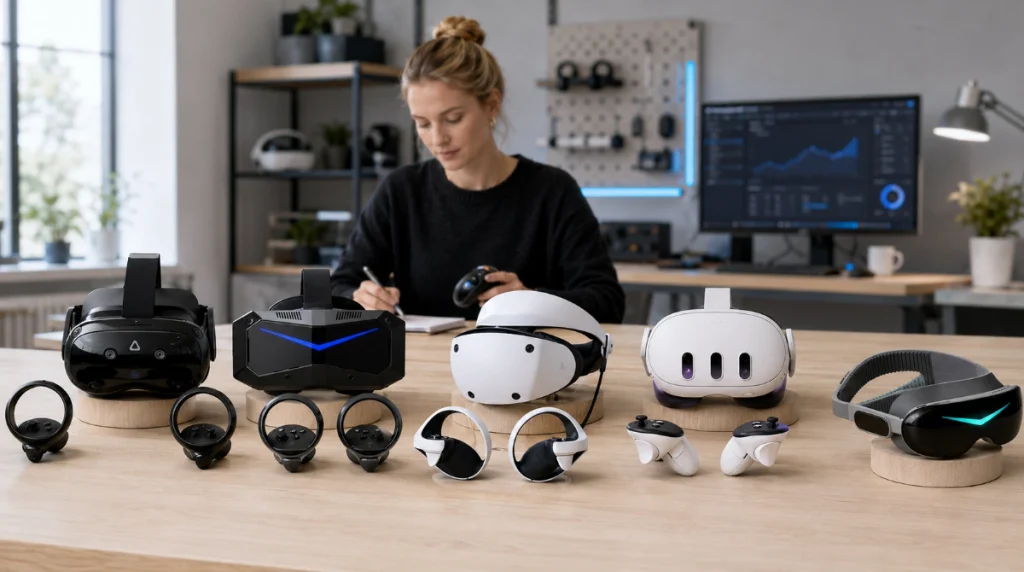 Beste VR-utstyr test