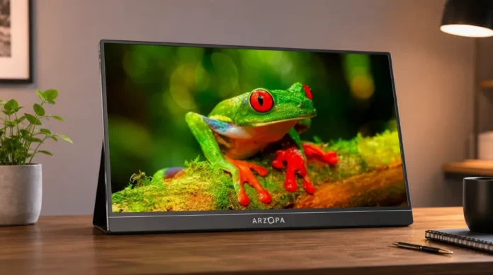 test-av-156-arzopa-a1t-touchscreen-1920x1080-ips Test av 15.6" Arzopa A1T - Touchscreen - 1920x1080 - IPS - Portable Monitor