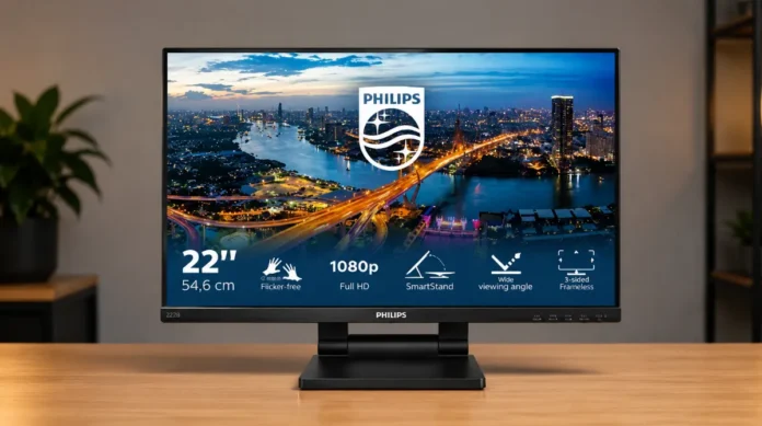 test-av-22-philips-bline-222b1tc-1920x1080-fhd-75hz Test av 22" Philips B Line 222B1TC - 1920x1080 (FHD) - 75Hz - IPS