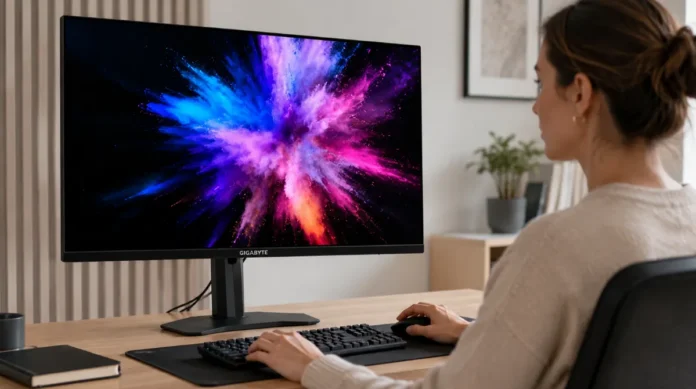 test-av-27-gigabyte-go27q24g-2560x1440 Test av 27" GIGABYTE GO27Q24G - 2560x1440 (QHD) - 240Hz - WOLED