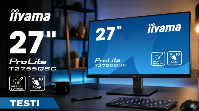 test-av-27-iiyama-t2755qsc-b1-2560x1440 Test av 27" iiyama T2755QSC-B1 - 2560x1440 (QHD) - 75Hz - IPS