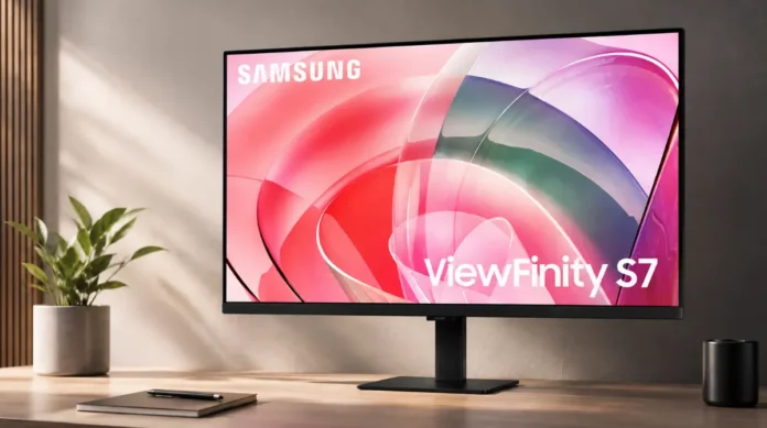 test-av-32-samsung-viewfinity-s7-3840x2160-60hz Test av 32" Samsung ViewFinity S7 S32D700EAU - 3840x2160 (4K) - 60Hz - VA