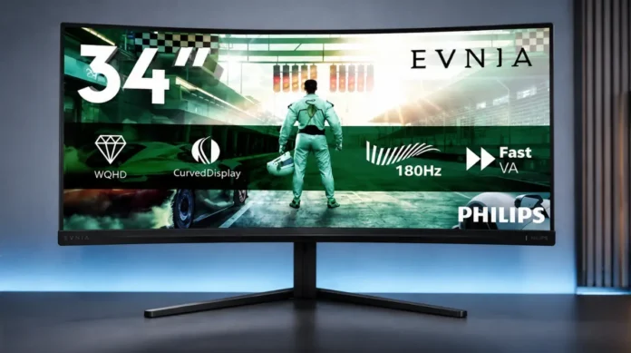 test-av-34-philips-evnia-3000-3440x1440 Test av 34" Philips Evnia 3000 - 3440x1440 (UWQHD) - 180Hz - Fast VA - HDR10 - Buet