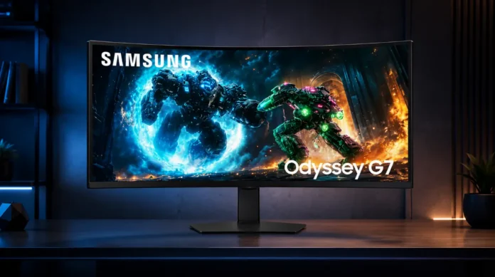 test-av-40-samsung-ls40fg756euxen-5120x2160 Test av 40" Samsung LS40FG756EUXEN - 5120x2160 (5K2K) - 180Hz - VA