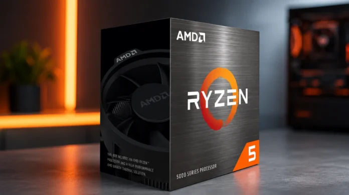 Test av AMD Ryzen 5 5500 Wraith Stealth Prosessor/CPU