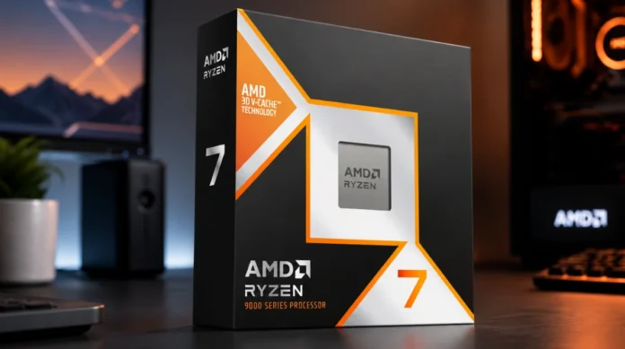 test-av-amd-ryzen-7-9800x3d-professor-cpu Test av AMD Ryzen 7 9800X3D Prosessor/CPU - 8 kjerner
