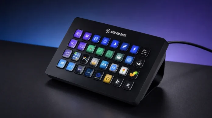 test-av-elgato-stream-deck-xl Test av Elgato Stream Deck XL