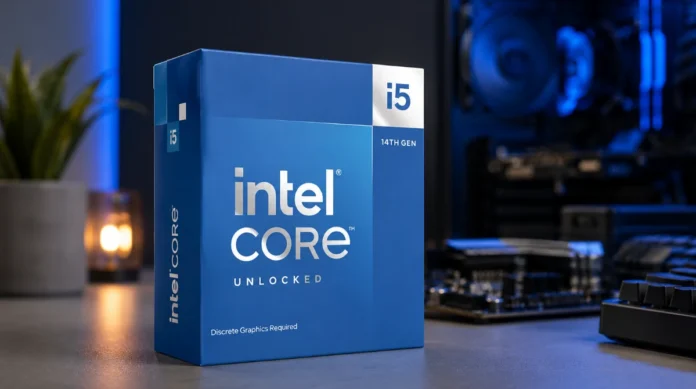 test-av-intel-core-i5-14600kf-raptor-lakes Test av Intel Core i5-14600KF Raptor Lake-S Prosessor/CPU