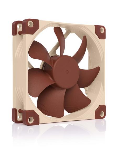 Noctua NF-A9 PWM - Kabinettvifte - 92mm - Brun - 22 dBA