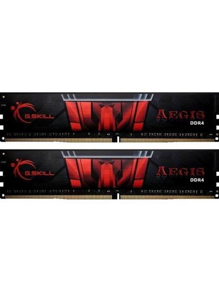 G.Skill AEGIS DDR4-3200 - 32GB - CL16 - Dual Channel (2 pcs) - Intel XMP - Svart