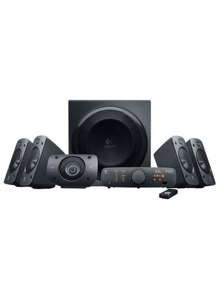Logitech Z 906 - 5.1 kanaler - Svart