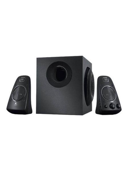 Logitech Speaker Z623 - 2.1 kanaler - Svart