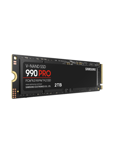 Samsung 990 Pro SSD - 2TB - Uten varmespreder - M.2 2280 - PCIe 4.0