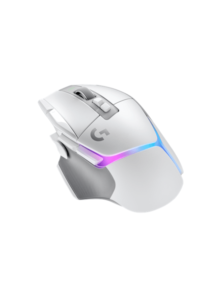 Logitech G502 X Plus Wireless - Gaming mus - Optisk - 13 - Hvit
