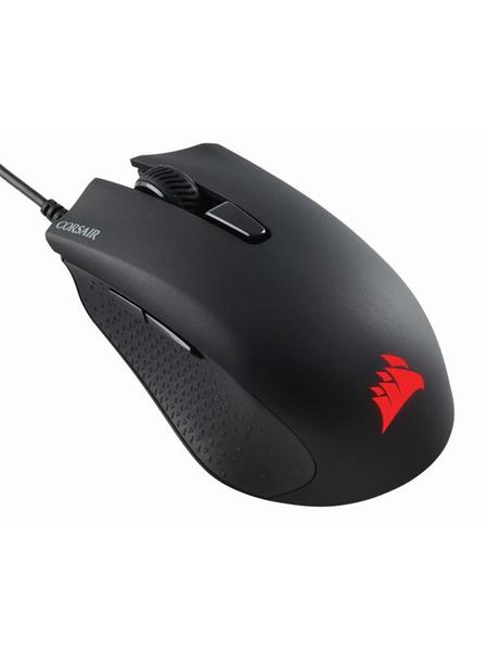Corsair Harpoon RGB PRO - Gaming mus - Optisk - 6 - Svart med RGB-lys
