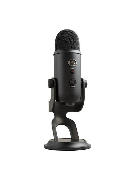 Blue Mic Yeti USB - Blackout - Microphone for Windows PC and Mac