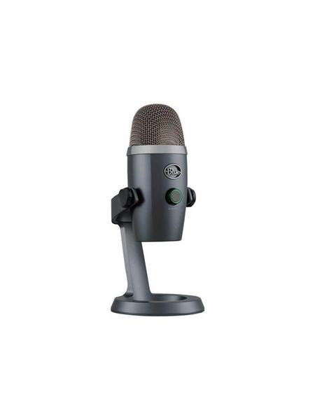 Blue Mic Yeti Nano USB Microphone for Mac and PC - Shadow Grey