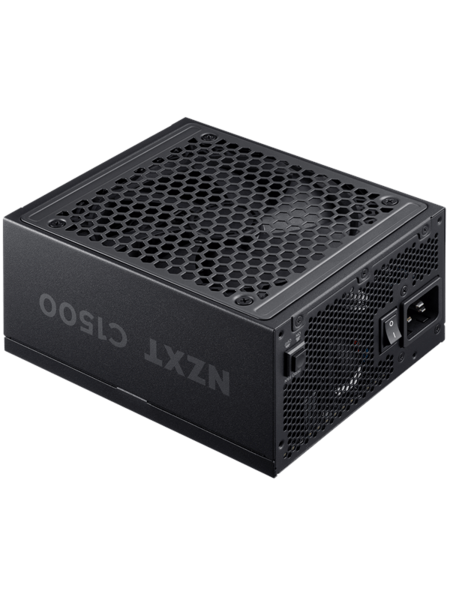 NZXT C1500 PLATINUM Strømforsyning (PSU) - 1500 Watt - 140 mm - ATX 3.1 - 80 Plus Platinum sertifisert