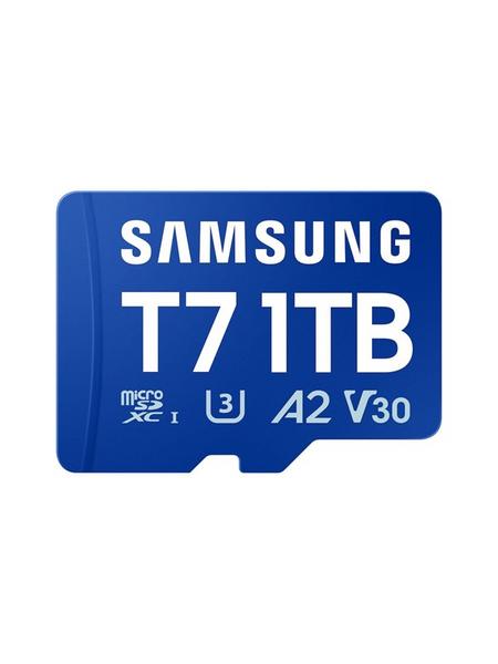 Samsung T7 microSD - 130MB/s - 1TB