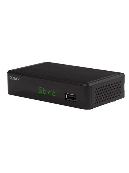 DENVER DVB-T2 H.265 Set-Top Box / Tuner - Antenne