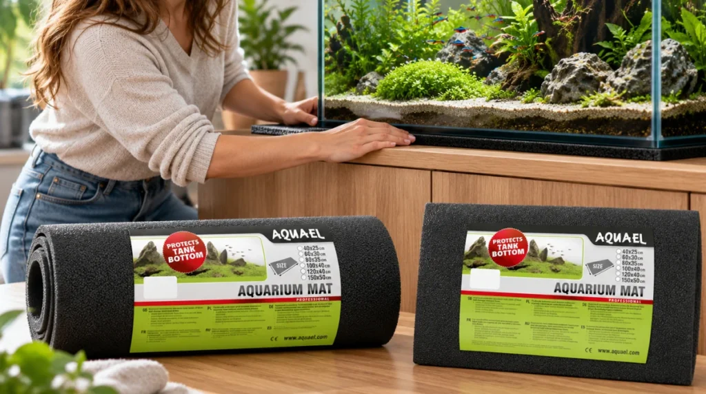Beste akvariematte test