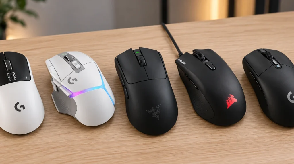 Beste gaming mus test