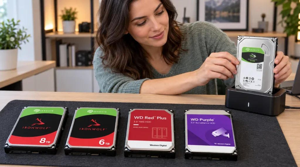 Beste harddisk test