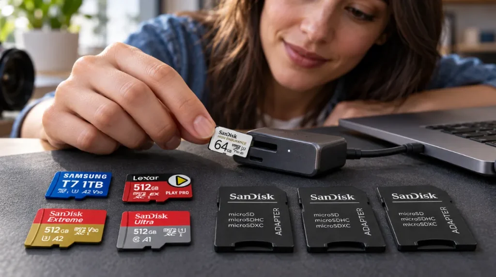 Beste microSD/SD test