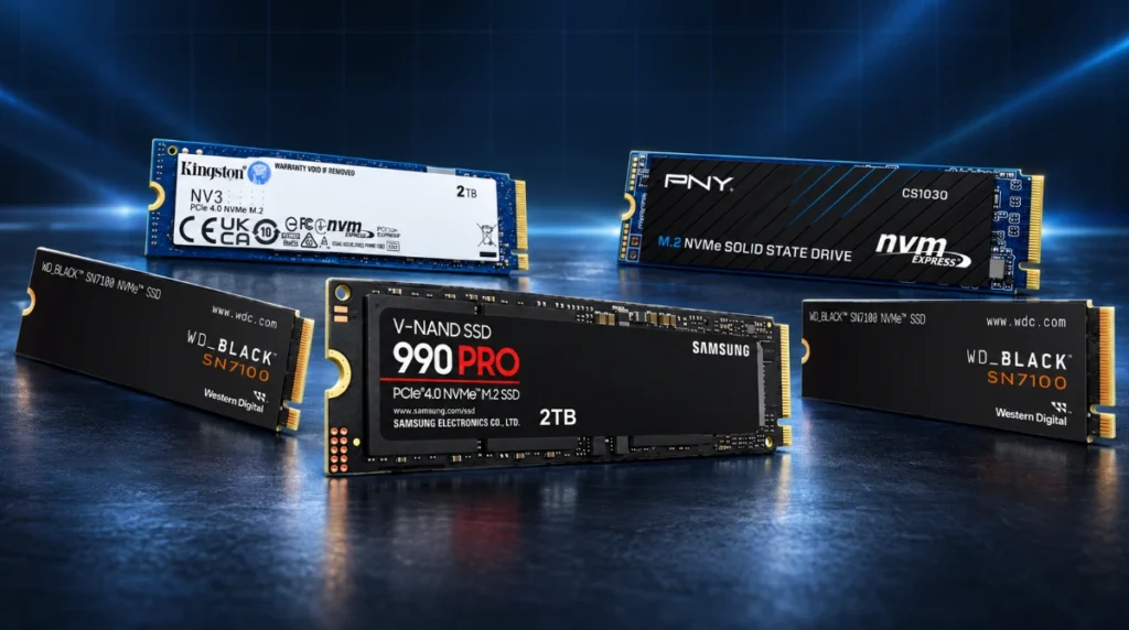 Beste SSD M.2 test