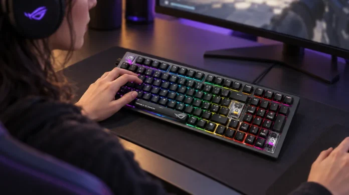 test-av-asus-rog-strix-morph-96-wireless Test av ASUS ROG Strix Morph 96 Wireless - Gamingtastatur