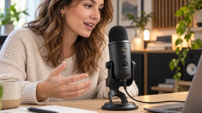 test-av-blue-mic-yeti-usb-blackout-microphone Test av Blue Mic Yeti USB - Blackout - Microphone for Windows PC and Mac