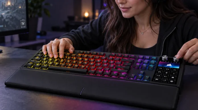 test-av-cherry-kc1000-sc-tastatur Test av Cherry KC 1000 SC - Tastatur - Engelsk (Storbritannia) - Svart