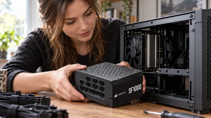 test-av-corsair-sf-series-sf1000-stromforsyning-psu Test av Corsair SF Series SF1000 (2024) Strømforsyning (PSU) - 1000 Watt