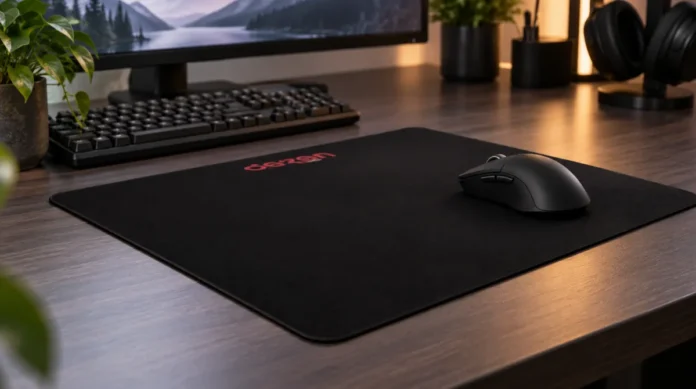 test-av-dezen-mousepad-small Test av dezen Mousepad - Small