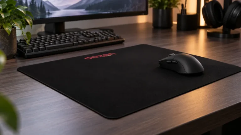 Test av dezen Mousepad - Small