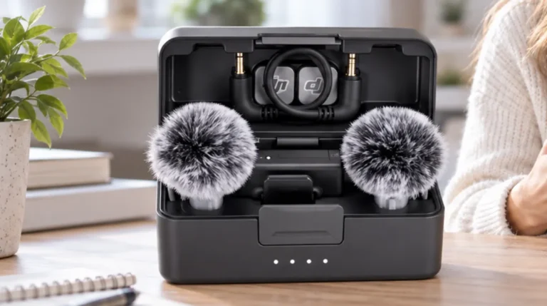 Test av DJI Mic Mini 2 (2 TX + 1 RX + ladeboks)