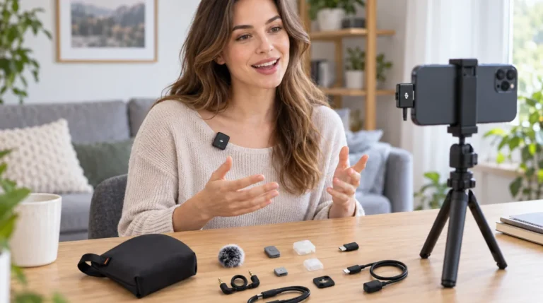 Test av DJI Mic Mini 2S (1 TX + 1 RX)