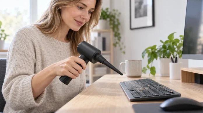 Test av DUTZO Air Duster/Blåser - 1 hastighet